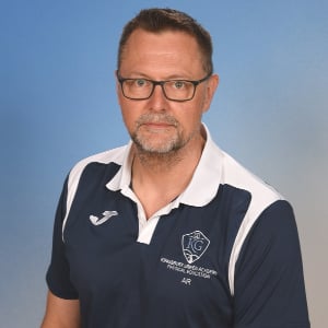 Adrian Roberts at Kingsbury Green Academy