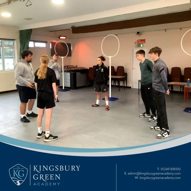 Our incredible Young Leaders from Kingsbury Green were in action this term, delivering an unforgettable Quidditch festival for local primary school Year 4, 5 & 6 children! ✨ 
From Quaffles and Bludgers to Seekers chasing the Golden Snitch, the players teamed up to represent the famous house teams and battled it out for the Quidditch Trophy 2024. 🧹🏅
A huge thank you to our Young Leaders for their hard work and leadership, making the day magical for everyone involved!